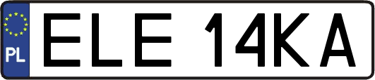 ELE14KA