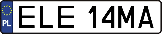 ELE14MA