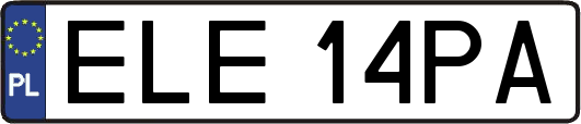 ELE14PA