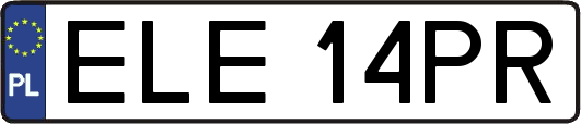 ELE14PR