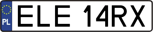 ELE14RX
