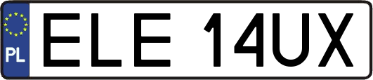 ELE14UX