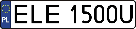 ELE1500U