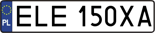 ELE150XA