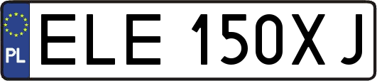 ELE150XJ