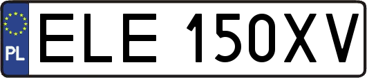 ELE150XV