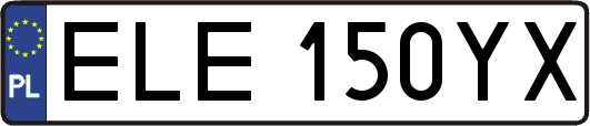 ELE150YX