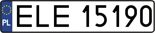 ELE15190