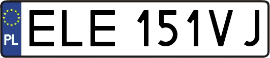 ELE151VJ