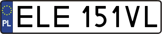 ELE151VL