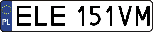 ELE151VM