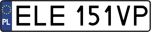 ELE151VP