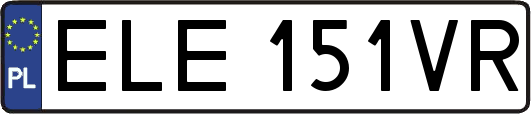 ELE151VR