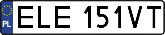 ELE151VT