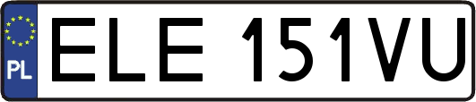 ELE151VU