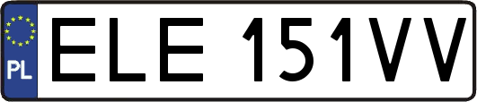 ELE151VV