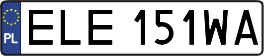 ELE151WA