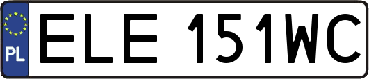 ELE151WC