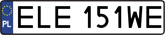 ELE151WE