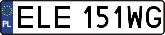 ELE151WG
