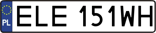ELE151WH