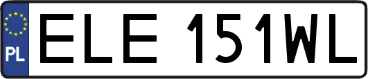 ELE151WL