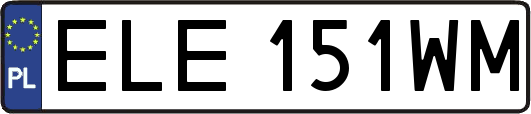 ELE151WM