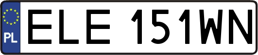 ELE151WN