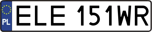 ELE151WR