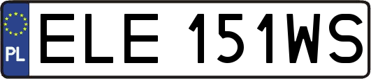 ELE151WS