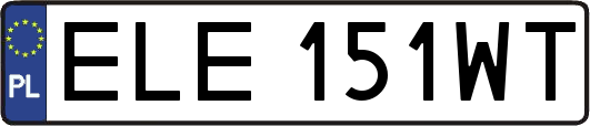 ELE151WT