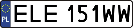 ELE151WW