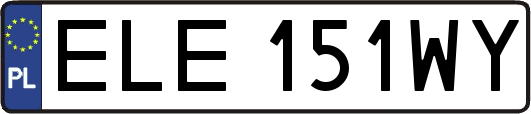 ELE151WY