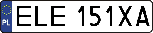 ELE151XA