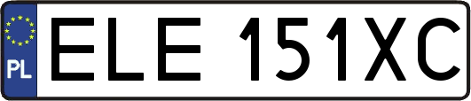 ELE151XC