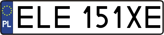 ELE151XE