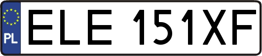 ELE151XF