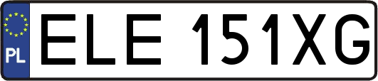 ELE151XG