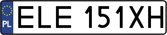 ELE151XH