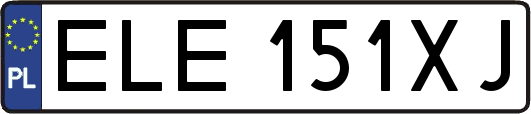 ELE151XJ