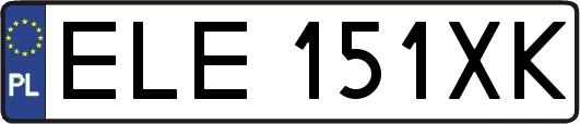 ELE151XK
