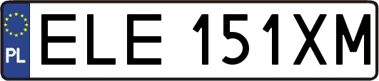 ELE151XM