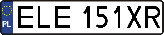 ELE151XR