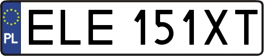 ELE151XT