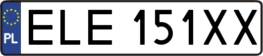 ELE151XX
