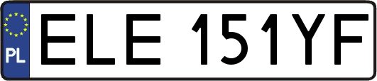 ELE151YF