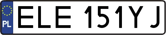 ELE151YJ