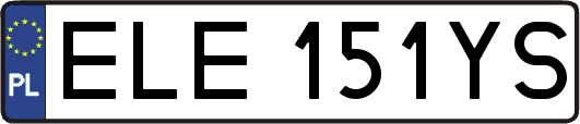 ELE151YS