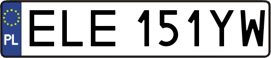 ELE151YW
