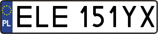 ELE151YX